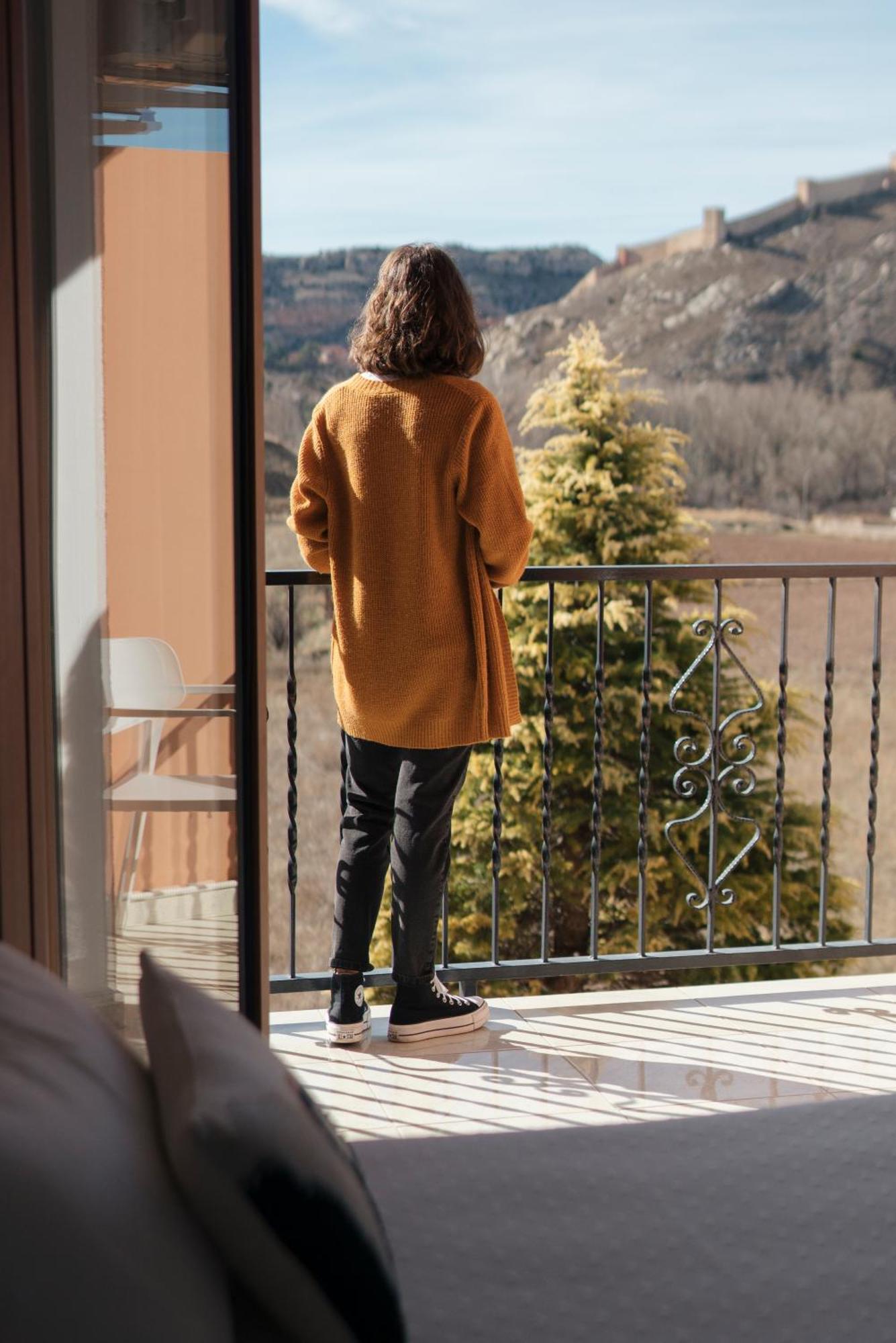 Hotel Casa Cauma Albarracín エクステリア 写真