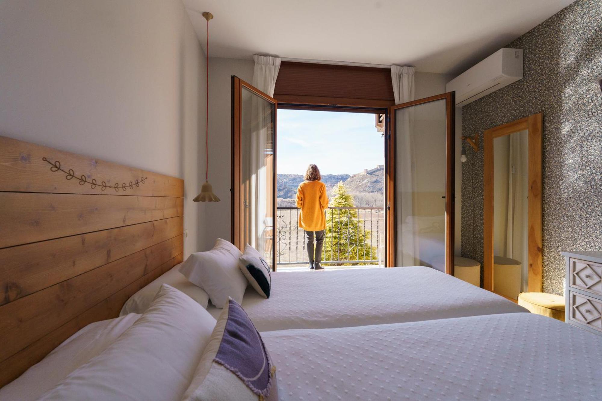 Hotel Casa Cauma Albarracín エクステリア 写真