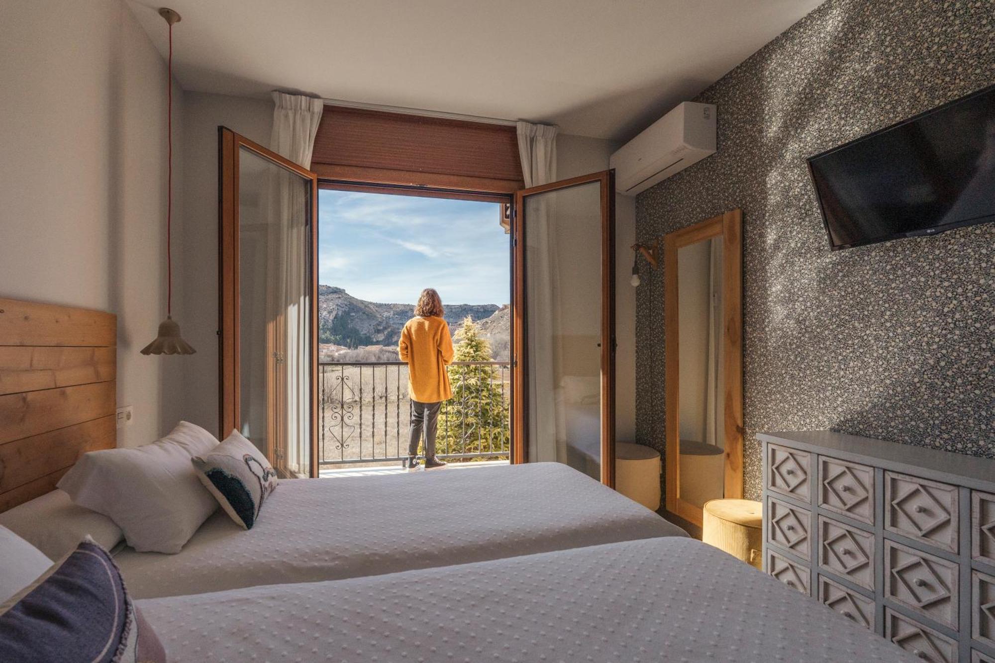 Hotel Casa Cauma Albarracín エクステリア 写真
